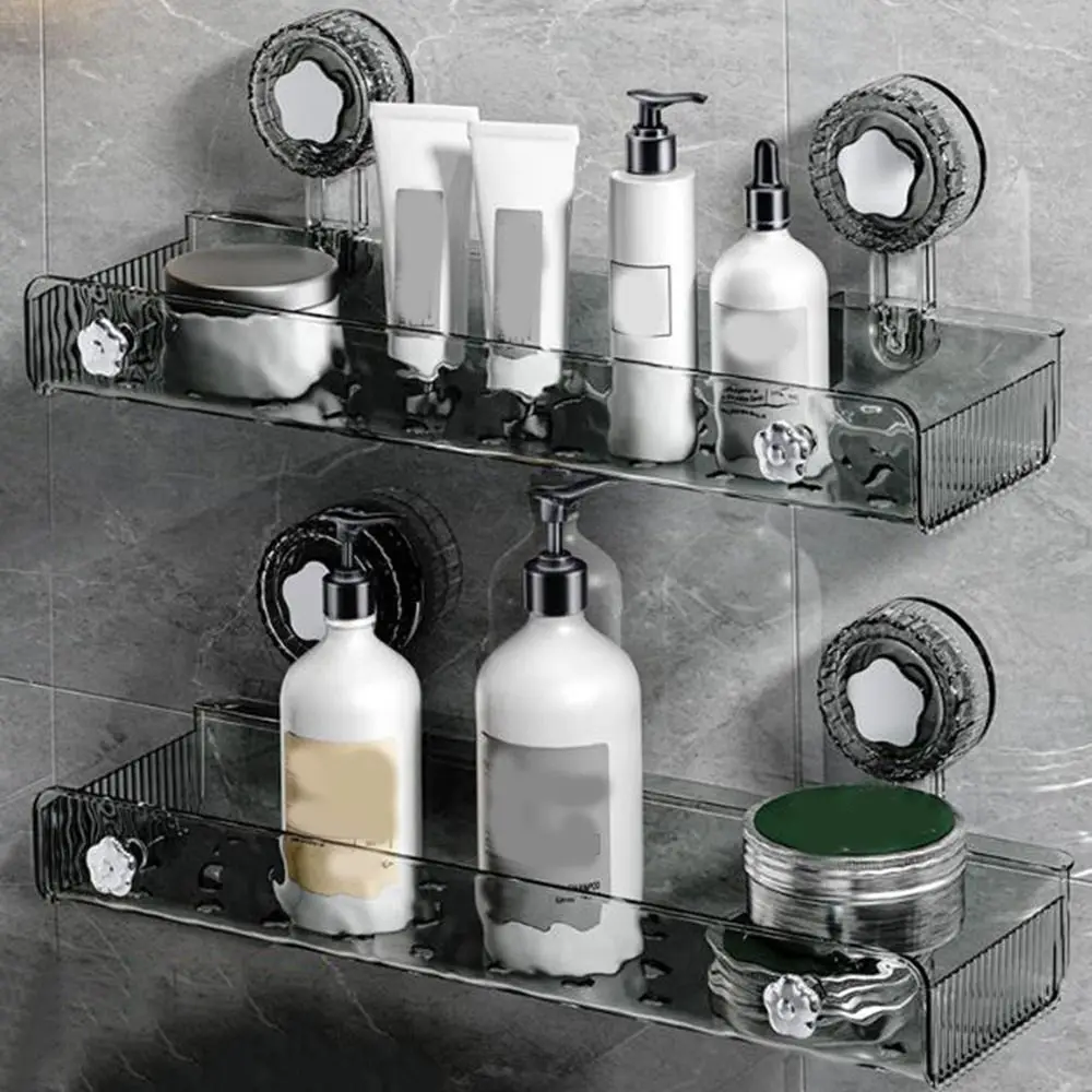 Plastic Suction Cups Shower Shelves Rectangular/Triangular Punch Free Corner Storage Shelf Draining Wall Mounted
Plastic Suction Cups Shower Shelves Rectangular/Triangular Punch Free Corner Storage Shelf Draining Wall Mounted