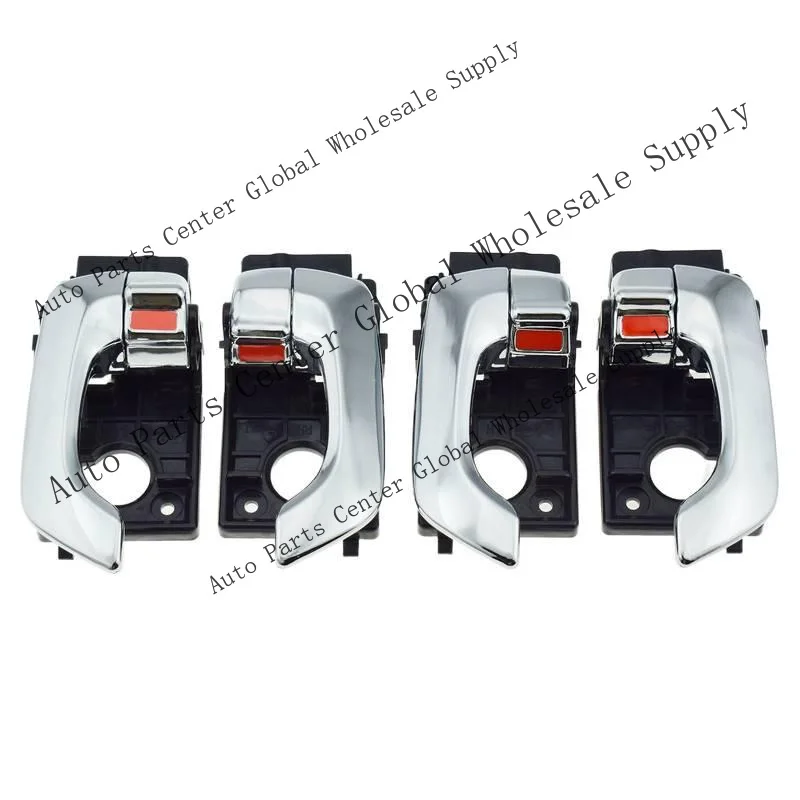 L+ Sliver Inside Door Handle Front /Rear LH /RH For 2006-2010 Kia Optima 826102G000
L+ Sliver Inside Door Handle Front /Rear LH /RH For 2006-2010 Kia Optima 826102G000