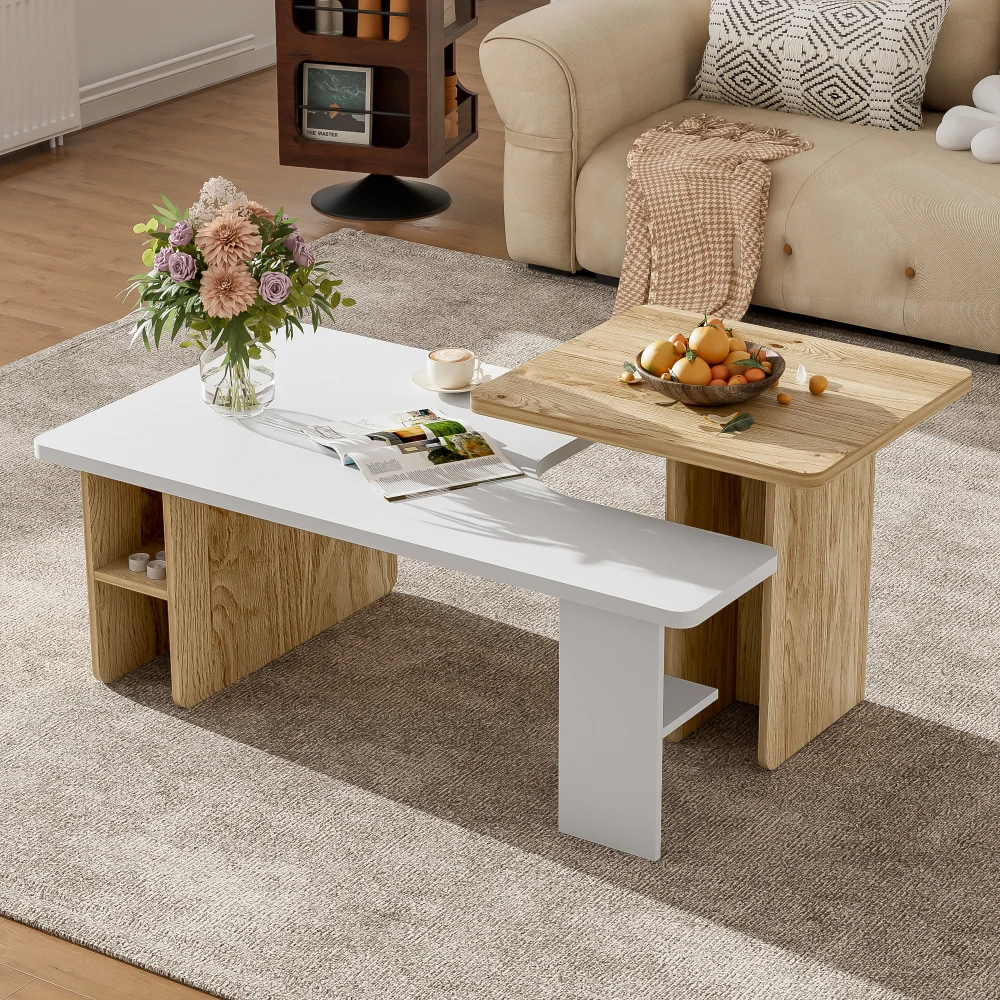 Nesting Coffee Tables Farmhouse,Rectangle Coffee Table Living Room,Wood Finish Coffee Table Set,Sofa Side Table for Living Room
Nesting Coffee Tables Farmhouse,Rectangle Coffee Table Living Room,Wood Finish Coffee Table Set,Sofa Side Table for Living Room