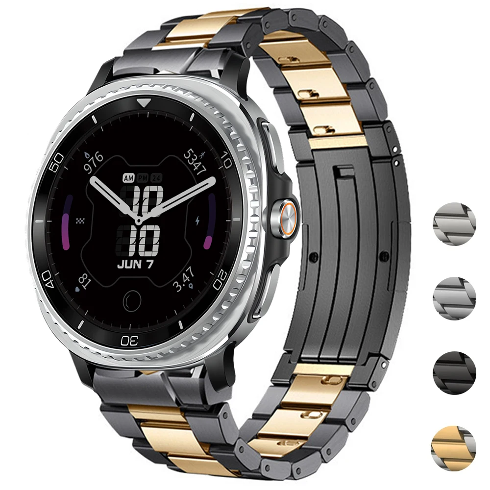 Titanium Alloy Strap for Samsung Galaxy Watch 8 Classic 46mm/8 40 44mm Luxury Metal Band for Galaxy Watch Ultra 2025/7Ultra 47mm
Titanium Alloy Strap for Samsung Galaxy Watch 8 Classic 46mm/8 40 44mm Luxury Metal Band for Galaxy Watch Ultra 2025/7Ultra 47mm