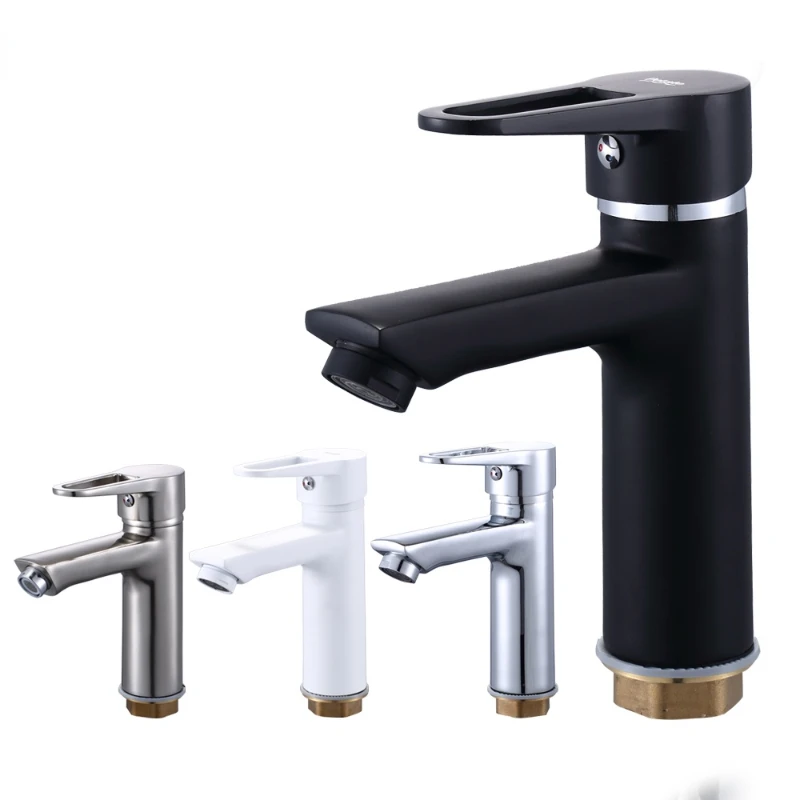 For Basin Faucet Paint 5 Colors Hot and Cold Single Handle Bathroom Faucet
For Basin Faucet Paint 5 Colors Hot and Cold Single Handle Bathroom Faucet