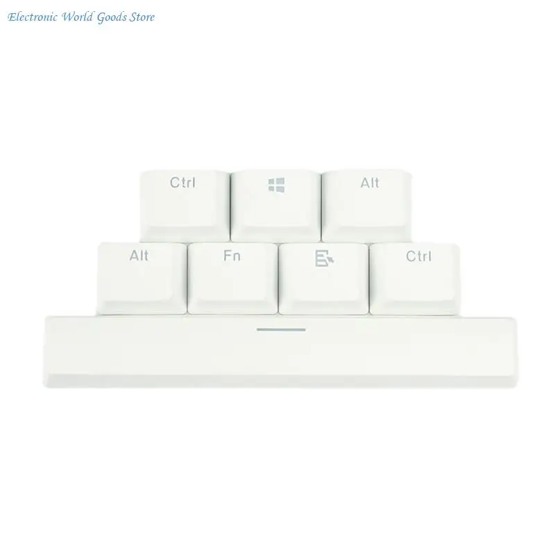 A3PD 8 Keys PBT Keycaps Double Shot Translucidus Backlit Additions For Corsair Strafe
A3PD 8 Keys PBT Keycaps Double Shot Translucidus Backlit Additions For Corsair Strafe