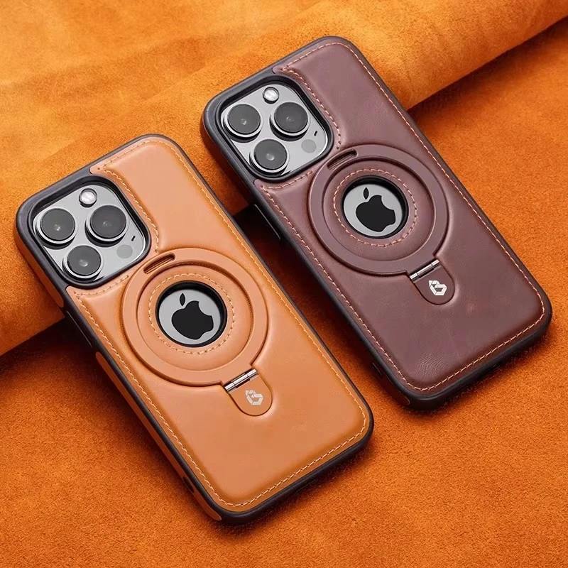 Luxury Leather Magnetic Ring Holder Magsafe Phone Case For iPhone 16 15 14 13 12 Pro Max Plus Wireless Charging Shockproof Cover
Luxury Leather Magnetic Ring Holder Magsafe Phone Case For iPhone 16 15 14 13 12 Pro Max Plus Wireless Charging Shockproof Cover