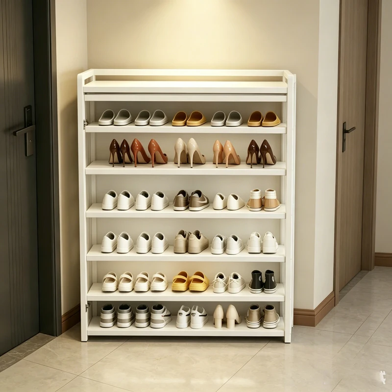 AOLIVIYA Simple Multi Tier Dustproof Home Entryway Shoe Rack Cabinet Organizer Storage Shelf Dorm Room Space Saving A249765
AOLIVIYA Simple Multi Tier Dustproof Home Entryway Shoe Rack Cabinet Organizer Storage Shelf Dorm Room Space Saving A249765