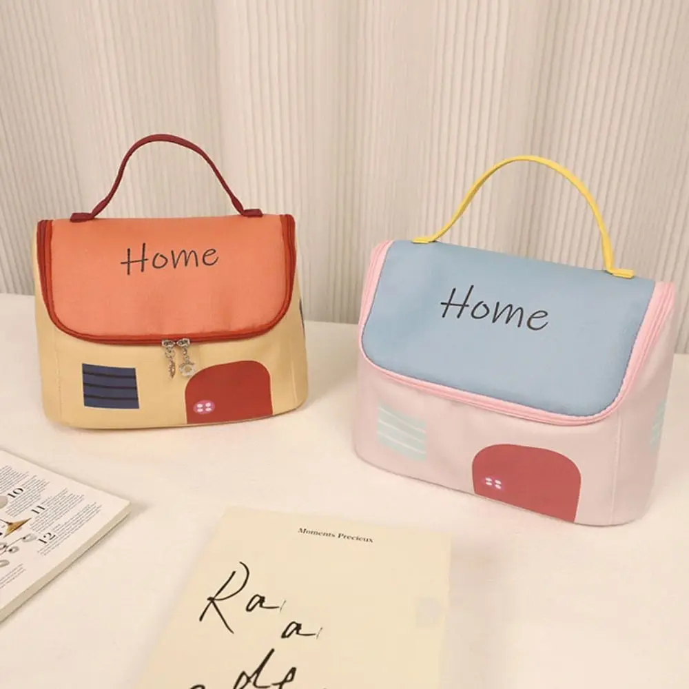 Large Capacity Cute Cabin Makeup Bag House-shaped Square Handheld Cosmetic Case Kawaii Organizer Case Toiletry Storage Bag
Large Capacity Cute Cabin Makeup Bag House-shaped Square Handheld Cosmetic Case Kawaii Organizer Case Toiletry Storage Bag