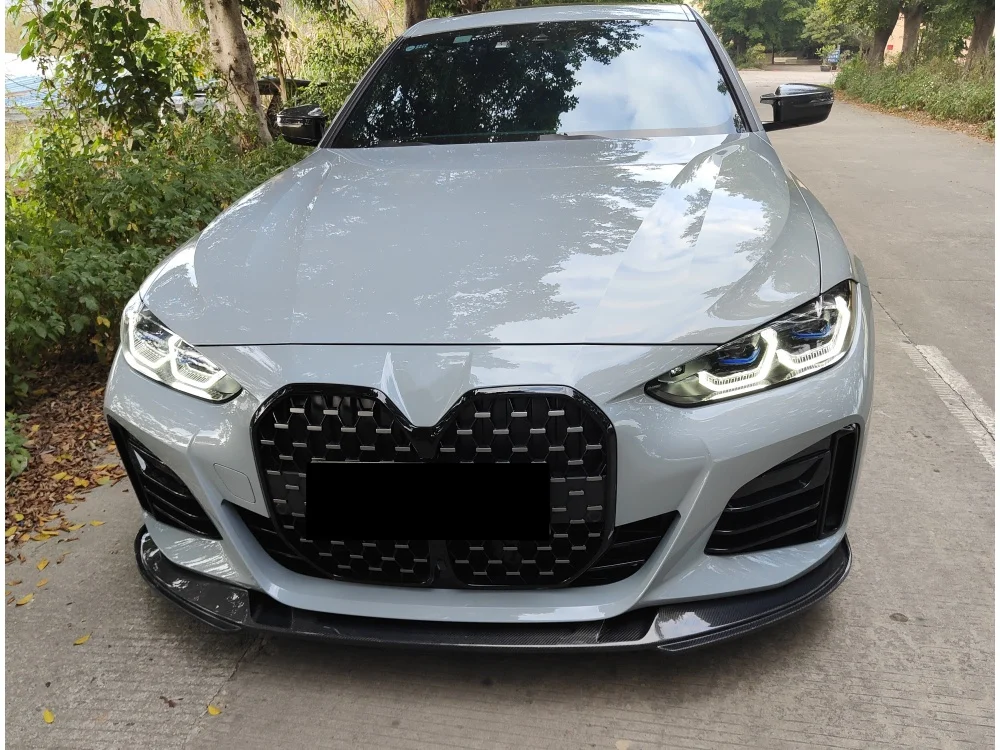 For BMW 4 Series G20 430i Body Kit A-Style Carbon Fiber Front Lip Separator Side Skirt Rear Diffuser Premium Performance
For BMW 4 Series G20 430i Body Kit A-Style Carbon Fiber Front Lip Separator Side Skirt Rear Diffuser Premium Performance