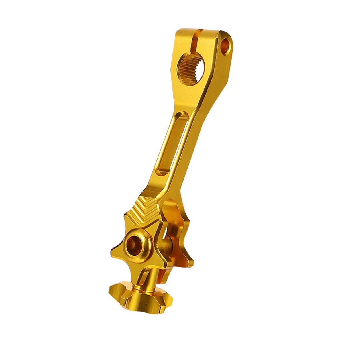 Alloy Rear Brake Rocker Arm Motorbike Modification Accessory Durable Refit Fitting Lightweight Resistant Easy
Alloy Rear Brake Rocker Arm Motorbike Modification Accessory Durable Refit Fitting Lightweight Resistant Easy