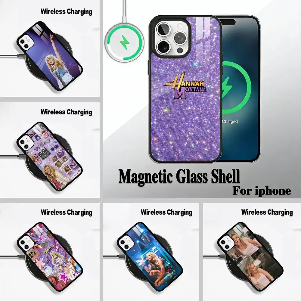 H-Hannah-M- Montana Wireless charging phone case compatible with iPhone 17/16/15/14/13/12/11
H-Hannah-M- Montana Wireless charging phone case compatible with iPhone 17/16/15/14/13/12/11