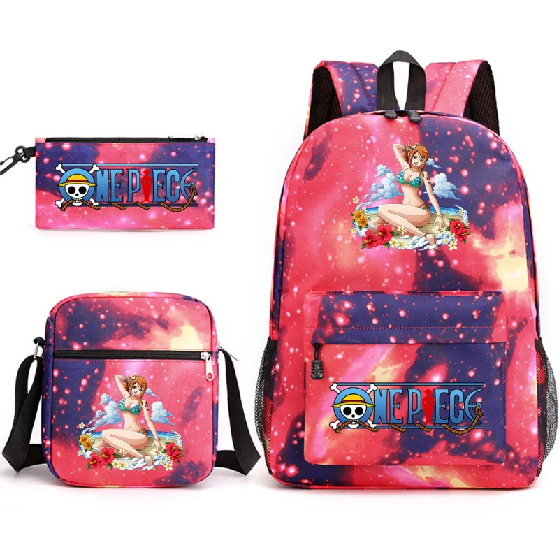 One Piece New Student Schoolbag Large Capacity Casual and Lightweight Cute Waterproof Shoulder Pad Stain-Resistant Backpack
One Piece New Student Schoolbag Large Capacity Casual and Lightweight Cute Waterproof Shoulder Pad Stain-Resistant Backpack