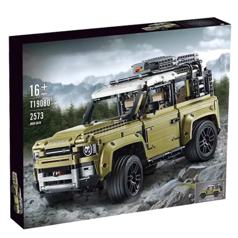 Miniso2573PCS Building Blocks Sets Technical Land Off-road Defender Sports Car Bricks Toy For Kids Children Adult Christmas Gift
Miniso2573PCS Building Blocks Sets Technical Land Off-road Defender Sports Car Bricks Toy For Kids Children Adult Christmas Gift