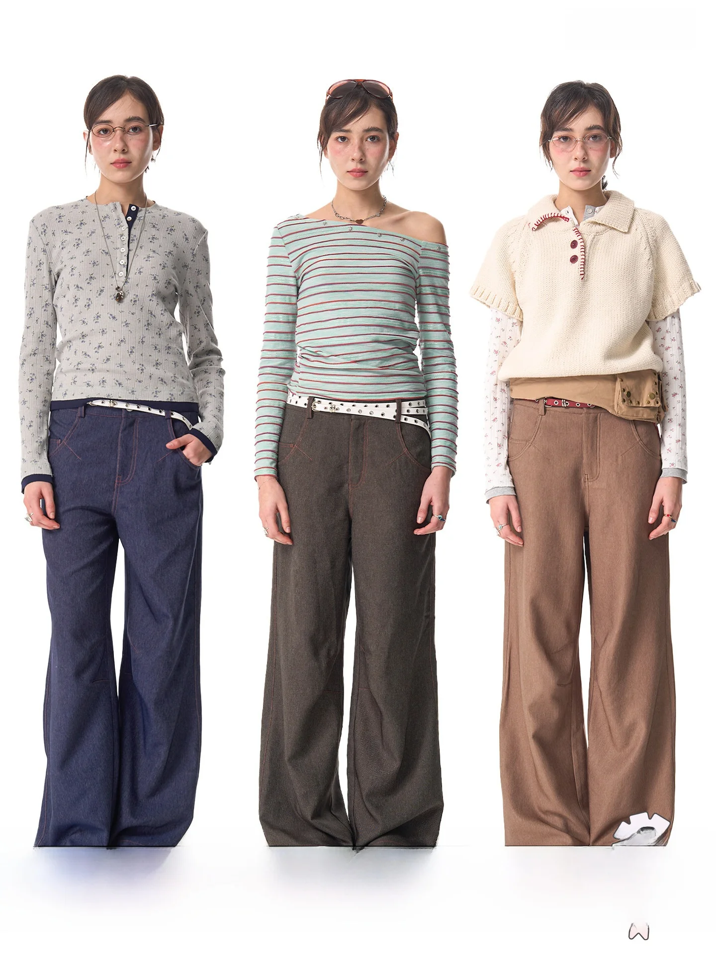 HSUSE Original Design Pleated Classic Straight Leg Casual Jeans Women's Low Maintenance Stretchy Pants for Daily Wear
HSUSE Original Design Pleated Classic Straight Leg Casual Jeans Women's Low Maintenance Stretchy Pants for Daily Wear