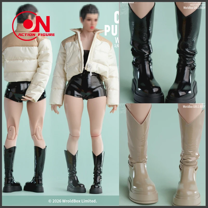 Worldbox 1/6 Scale GS007 Fashion Thick Solid Detachable Boots Model Shoes For 12“ Female Soldier Action Figure Body
Worldbox 1/6 Scale GS007 Fashion Thick Solid Detachable Boots Model Shoes For 12“ Female Soldier Action Figure Body