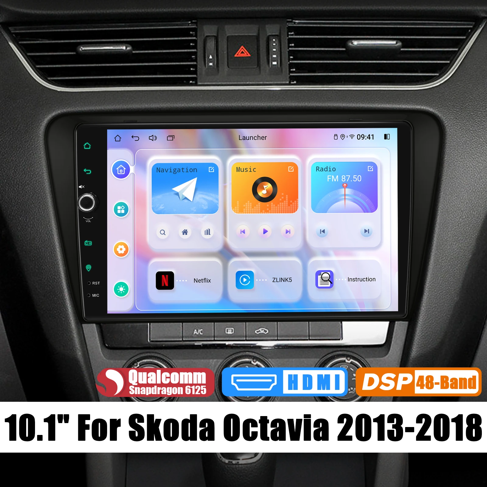 Joying 10,1 дюймов Android 12,0 автомобильное стерео радио Автомобильная Музыкальная Система головное устройство для 2013-2018 Skoda Octavia с Carplay Plug and Play
Joying 10,1 дюймов Android 12,0 автомобильное стерео радио Автомобильная Музыкальная Система головное устройство для 2013-2018 Skoda Octavia с Carplay Plug and Play