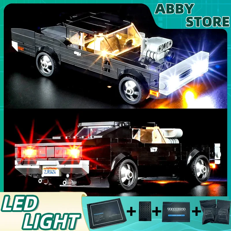 Комплект светодиодных фонарей своими руками для LEGO 76912, техническая скорость Super Hypercar (только светодиодный светильник, модель без блоков)
Комплект светодиодных фонарей своими руками для LEGO 76912, техническая скорость Super Hypercar (только светодиодный светильник, модель без блоков)