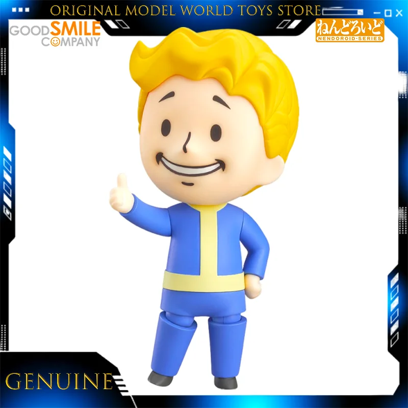 Оригинальная фигурка Good Smile Company GSC Nendoroid 1605 Fallout Vault Boy 76, аниме-модель, коллекционные игрушки, подарок
Оригинальная фигурка Good Smile Company GSC Nendoroid 1605 Fallout Vault Boy 76, аниме-модель, коллекционные игрушки, подарок