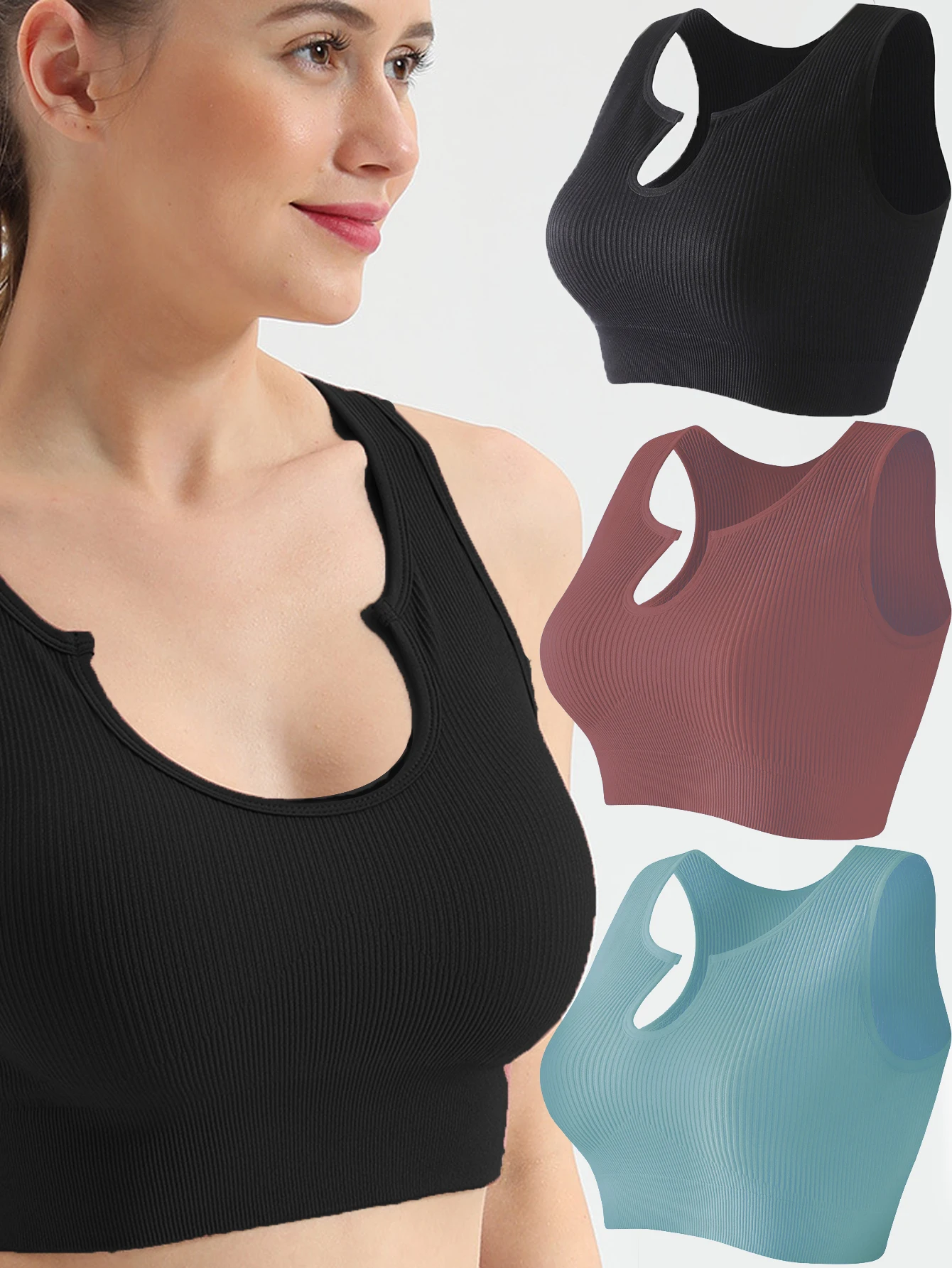 1 шт. новый вязаный жилет для йоги, сексуальный спортивный бюстгальтер для внешней одежды, бесшовный топ для бега и фитнеса
1 шт. новый вязаный жилет для йоги, сексуальный спортивный бюстгальтер для внешней одежды, бесшовный топ для бега и фитнеса