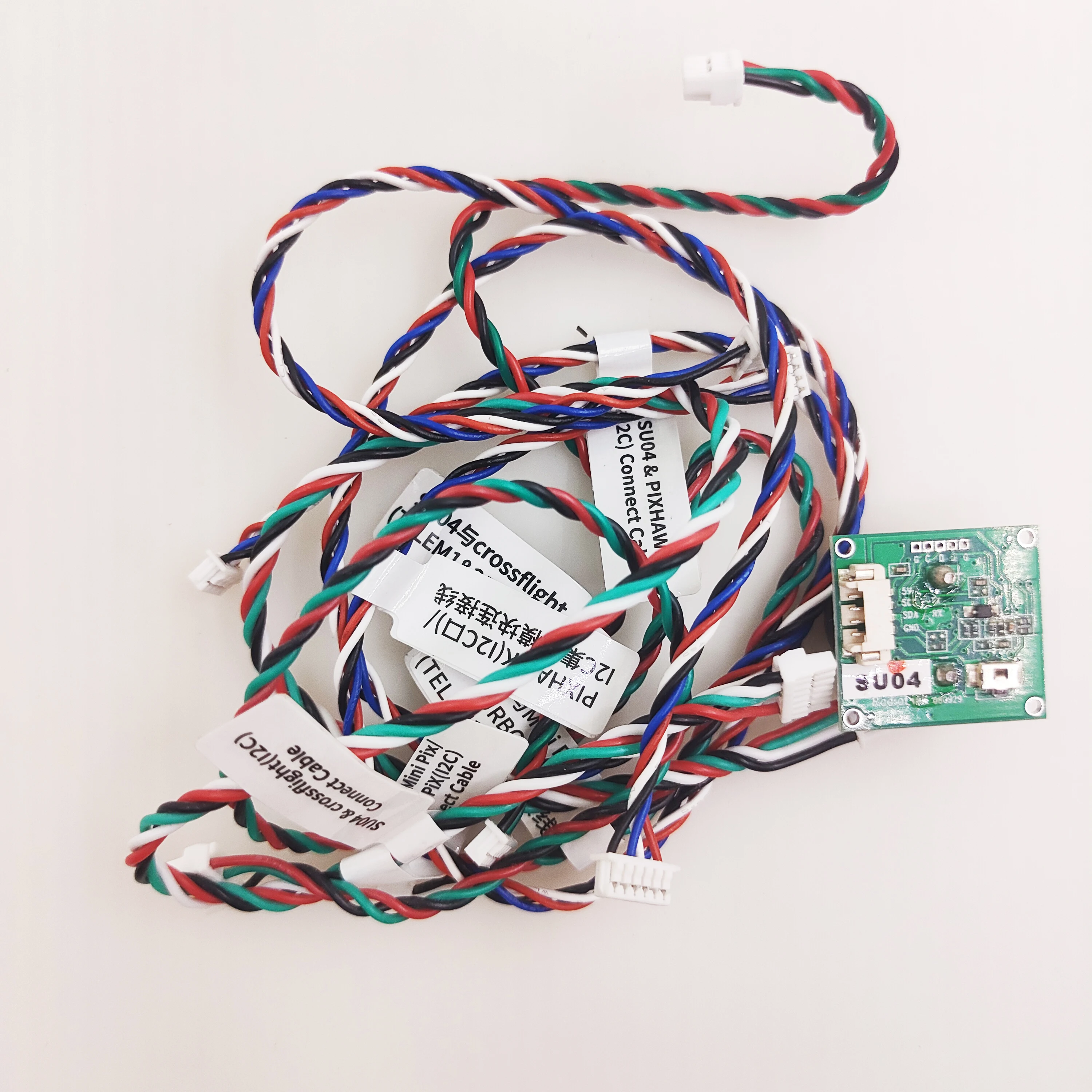 Ultrasonic Sonar Sensor ModuleSU04 SUI04 with Radiolink Receiver for Drone Obstacle Avoidance
Ultrasonic Sonar Sensor ModuleSU04 SUI04 with Radiolink Receiver for Drone Obstacle Avoidance