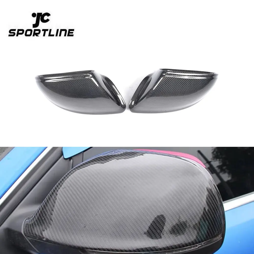 Carbon Fiber Direct Replacement Rearview Mirror Cover for Audi Q5 Q7 10-15
Carbon Fiber Direct Replacement Rearview Mirror Cover for Audi Q5 Q7 10-15