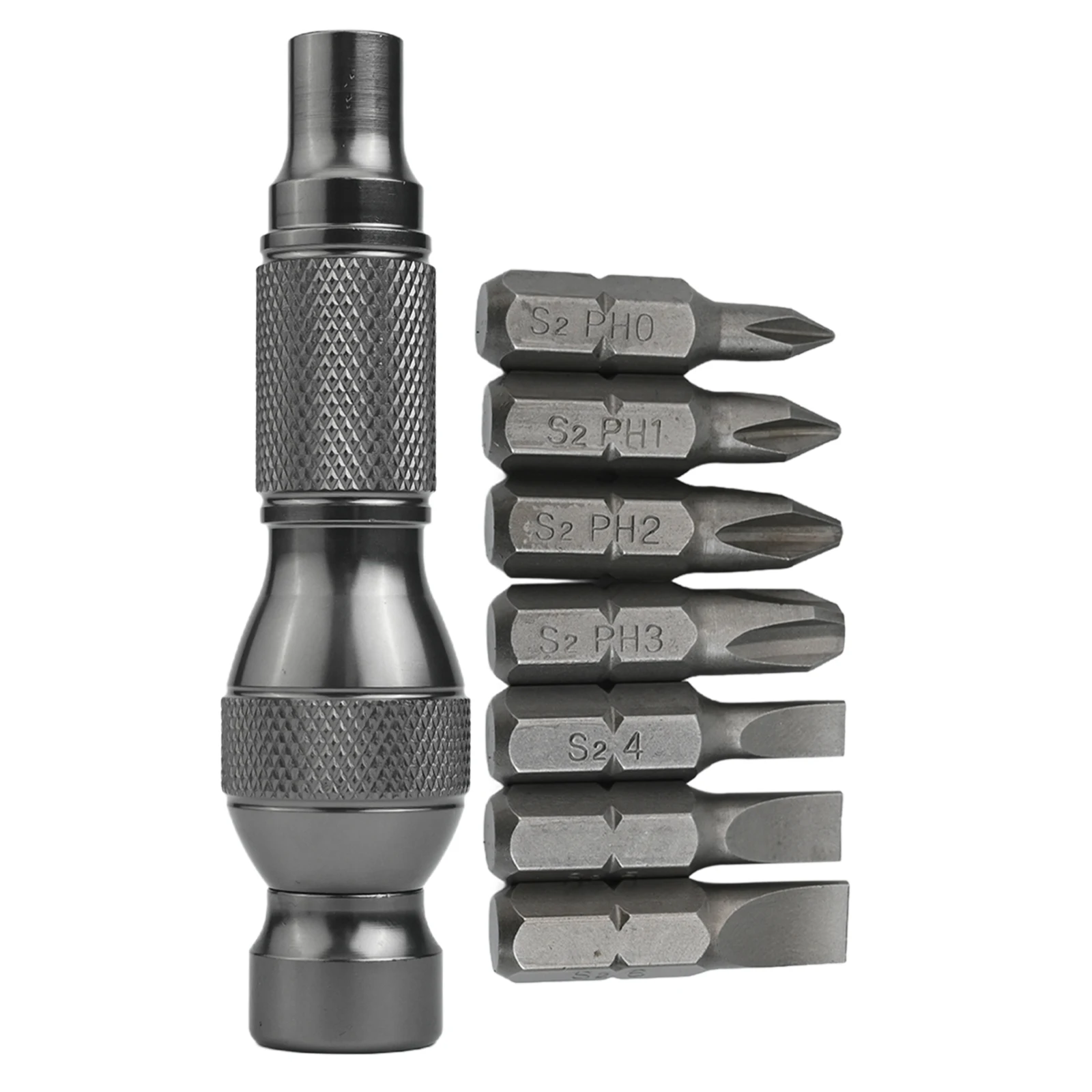 Bearing Screwdriver 6.35mm Magnetic Tip Manual Aluminum Alloy Handle Bearing Screwdriver Hexagonal Bit
Bearing Screwdriver 6.35mm Magnetic Tip Manual Aluminum Alloy Handle Bearing Screwdriver Hexagonal Bit