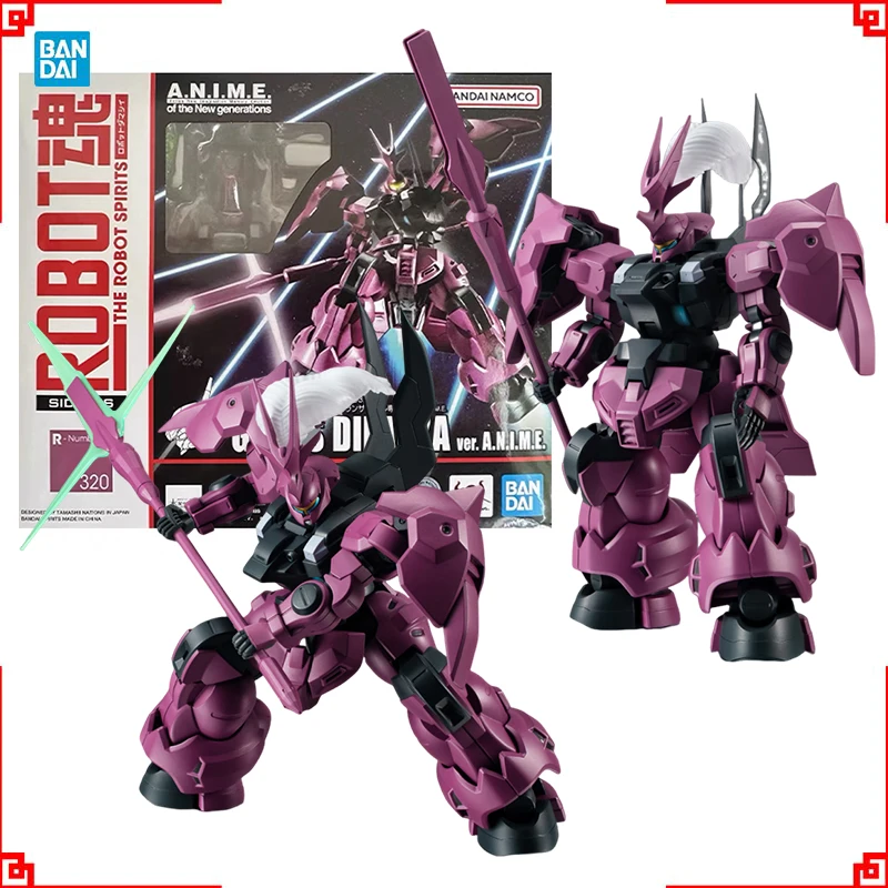Bandai Gundam Model Kit Roboto Spirits Guel Dilanza Аниме Фигурка Gunpla Строительный комплект Коллекционные фигурки Игрушки Подарок для мальчиков
Bandai Gundam Model Kit Roboto Spirits Guel Dilanza Аниме Фигурка Gunpla Строительный комплект Коллекционные фигурки Игрушки Подарок для мальчиков