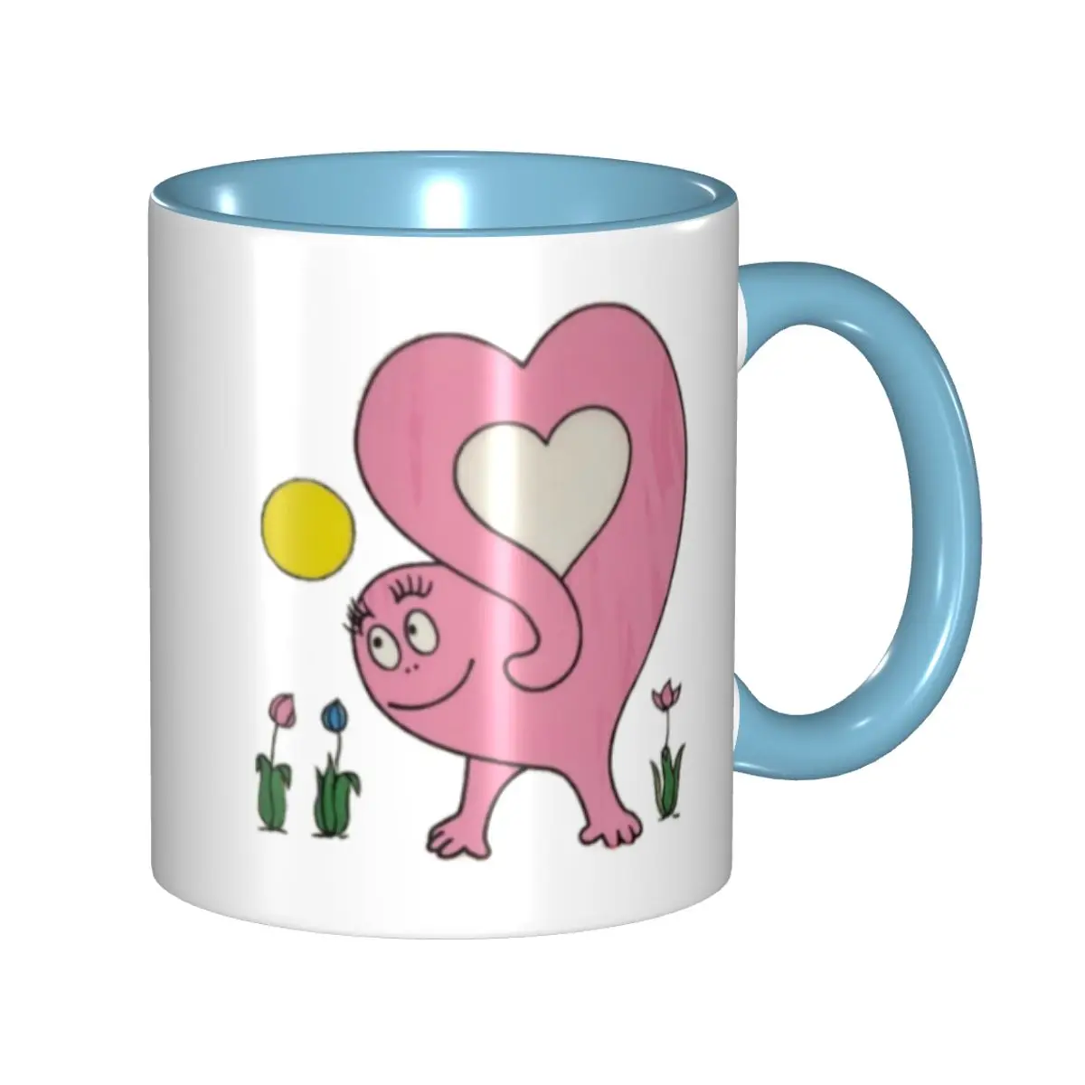 DIY Barbapapa Morgensonne Und Blumen Ceramic Mug Personalized Jahrgang Coffee Cup Creative Gift
DIY Barbapapa Morgensonne Und Blumen Ceramic Mug Personalized Jahrgang Coffee Cup Creative Gift
