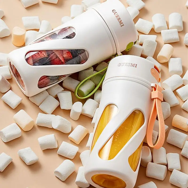 Portable Blender Rechargeable With Travel Lid Mini Portable Blender Smoothie Maker For Shakes Food Mixing Machine For Sports
Portable Blender Rechargeable With Travel Lid Mini Portable Blender Smoothie Maker For Shakes Food Mixing Machine For Sports