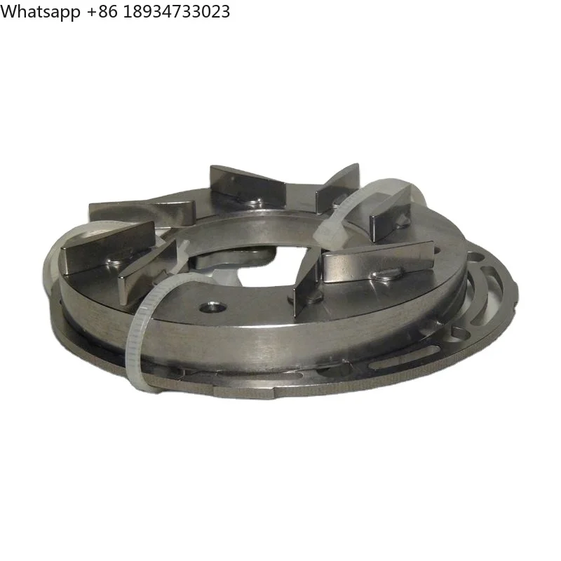 Turbocharger Variable VNT Nozzle Ring KKK BV39A-0020 54399700020 038253016K 03G253014F 03G253014FX for Skoda Octavia II 1.9 TDI
Turbocharger Variable VNT Nozzle Ring KKK BV39A-0020 54399700020 038253016K 03G253014F 03G253014FX for Skoda Octavia II 1.9 TDI