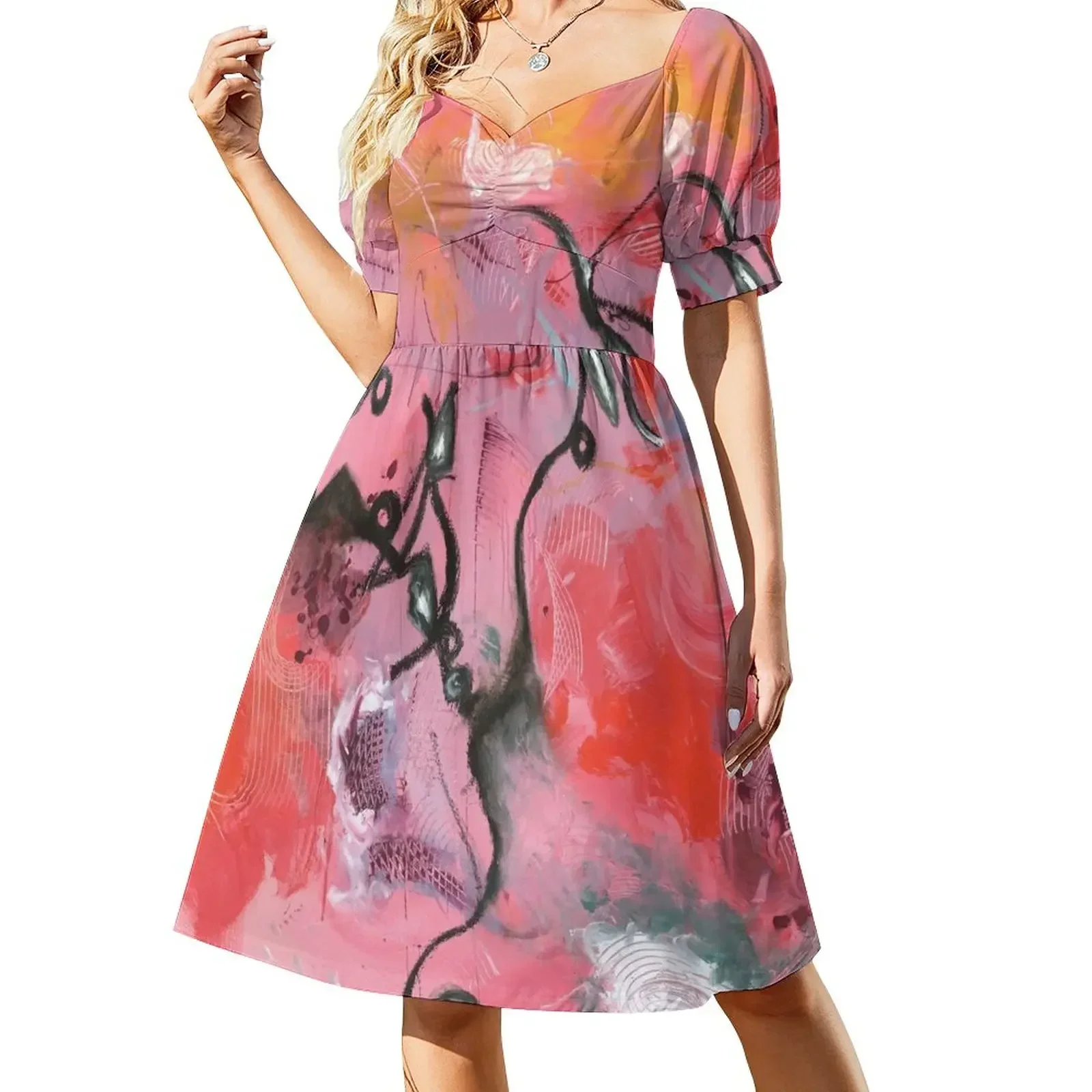 Pink Tornadooo! Short-Sleeved Dress Dresses gala dresses for prom festival outfit women summer dresses womens 2025
Pink Tornadooo! Short-Sleeved Dress Dresses gala dresses for prom festival outfit women summer dresses womens 2025