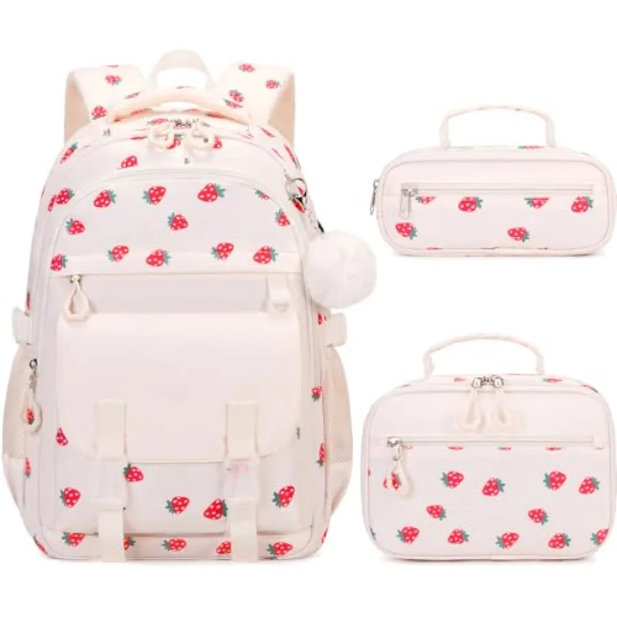 Backpack for Girls, 3PCS Girls Backpack for School with Lunch Bag Pencil Case, Bookbag Kindergarten Elementary Middle School Ba
Backpack for Girls, 3PCS Girls Backpack for School with Lunch Bag Pencil Case, Bookbag Kindergarten Elementary Middle School Ba
