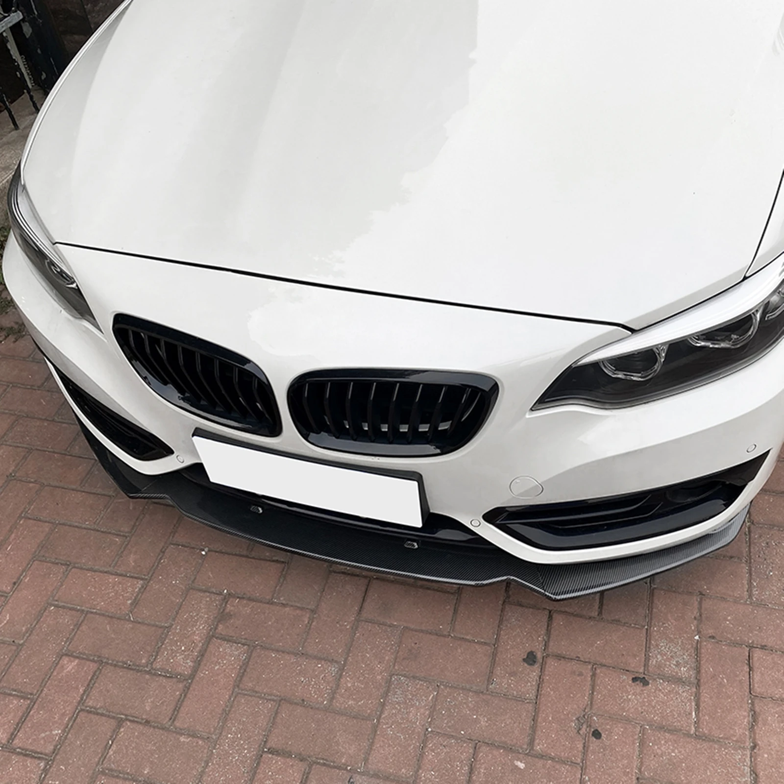Front Bumper Spoiler Splitter Lip For BMW 2 Series F22 F23 220i 225i 228i Basic Model 2014 2015 2016 2017 2018 2019 Blade Kit
Front Bumper Spoiler Splitter Lip For BMW 2 Series F22 F23 220i 225i 228i Basic Model 2014 2015 2016 2017 2018 2019 Blade Kit