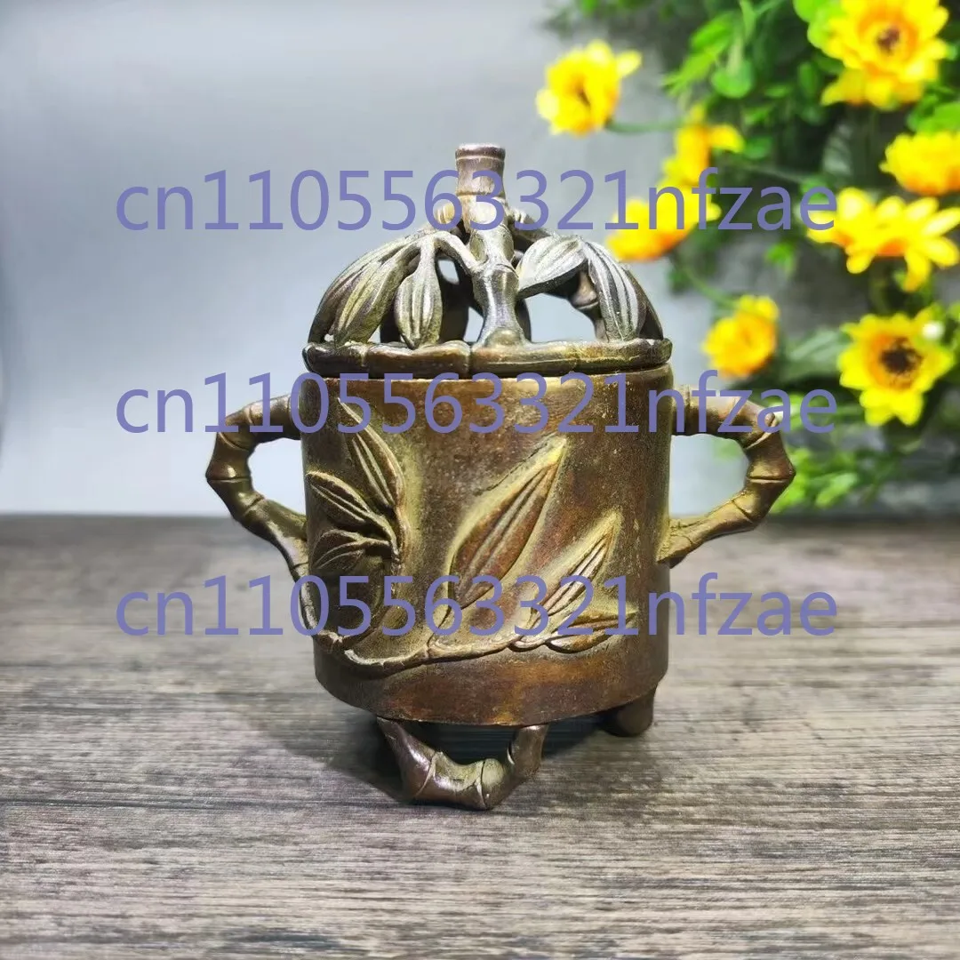 vintage bronze buddha cast bamboo incense burner pot table decoration
vintage bronze buddha cast bamboo incense burner pot table decoration