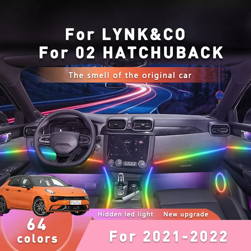 Для LYNK & CO для 02 HATCHUBACK Cyberpunk автомобильное акриловое окружающее освещение 64 RGB Bluetooth управляемая музыкальная синхронизация внутренняя полоса освещения
Для LYNK & CO для 02 HATCHUBACK Cyberpunk автомобильное акриловое окружающее освещение 64 RGB Bluetooth управляемая музыкальная синхронизация внутренняя полоса освещения