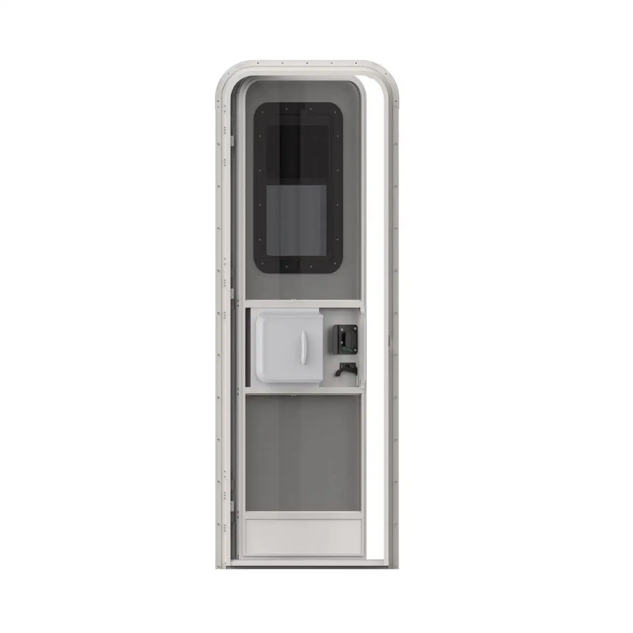 High Quality Tempered Glass RV Passenger Door Campers Exterior Door Caravan Interior Door
High Quality Tempered Glass RV Passenger Door Campers Exterior Door Caravan Interior Door