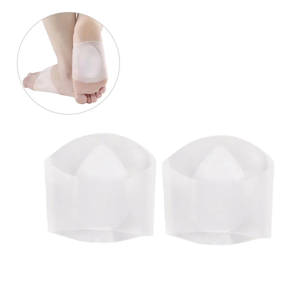 Silicone Foot Pad Arch Support Gel Wrap Compression Sleeve Insoles Plantar Fasciitis Flat Feet Bone Spurs Heel Pain Relief
Silicone Foot Pad Arch Support Gel Wrap Compression Sleeve Insoles Plantar Fasciitis Flat Feet Bone Spurs Heel Pain Relief