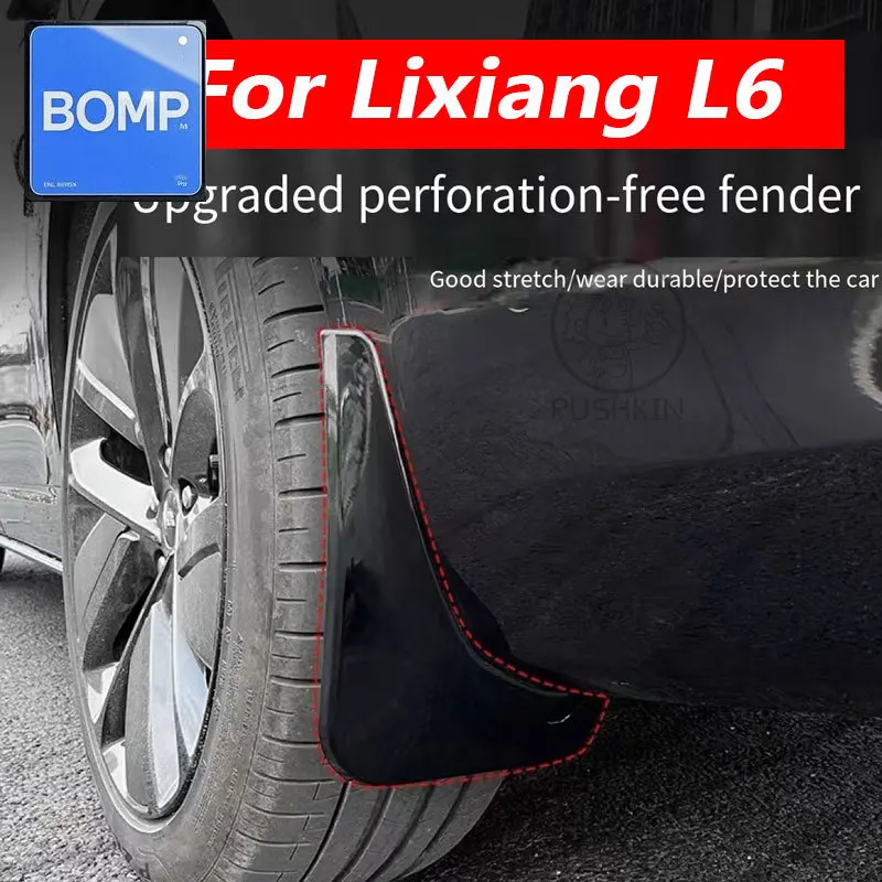 Fit For Mudflaps LEADING IDEAL LiXiang L6 2024 2025 Car Compatible Mudguards Fender Mud Guards Cover Splash Styling Accessories 
Fit For Mudflaps LEADING IDEAL LiXiang L6 2024 2025 Car Compatible Mudguards Fender Mud Guards Cover Splash Styling Accessories