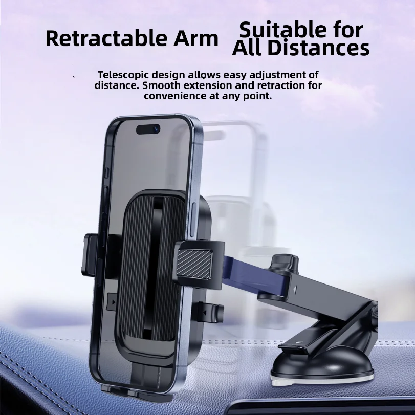 New Car Phone Holder, Car Accessories Suction Cup Type In-car Fixed Navigation Support Bracket Air Vent Bracket
New Car Phone Holder, Car Accessories Suction Cup Type In-car Fixed Navigation Support Bracket Air Vent Bracket