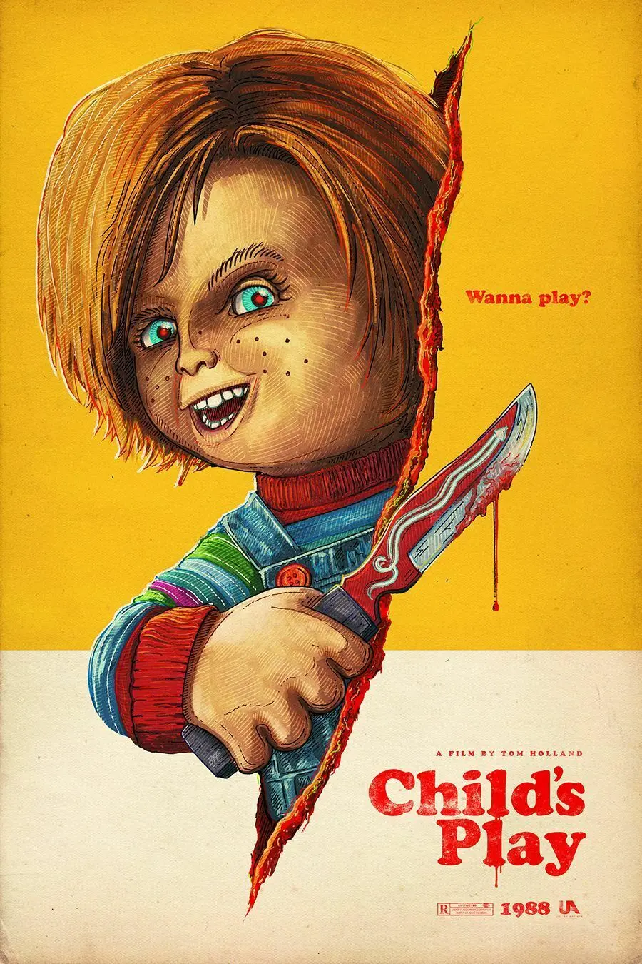 Child's Play Movie Movie Print Art Canvas Poster For Living Room Decor Home Wall Picture
Child's Play Movie Movie Print Art Canvas Poster For Living Room Decor Home Wall Picture