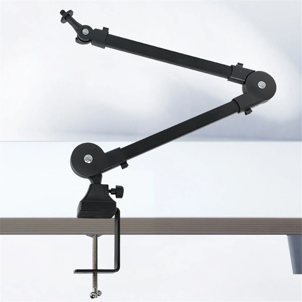 Heavy Duty Microphone Arm Stand Adjustable and Foldable for Studio and Live Performances NND
Heavy Duty Microphone Arm Stand Adjustable and Foldable for Studio and Live Performances NND