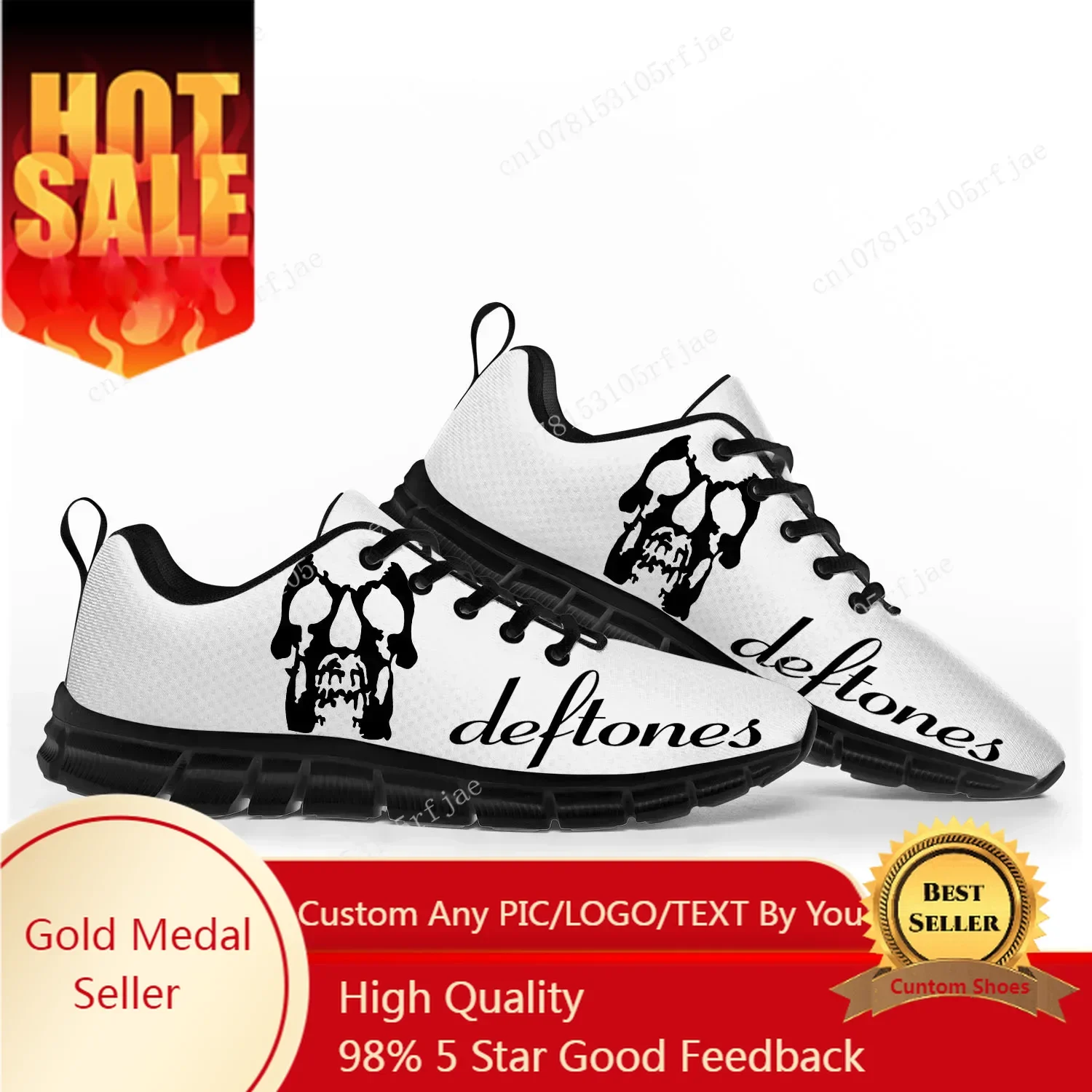 Deftones Metal Art Rock Band Sports Shoes Mens Womens Teenager Sneakers Casual Custom Couple Shoes
Deftones Metal Art Rock Band Sports Shoes Mens Womens Teenager Sneakers Casual Custom Couple Shoes