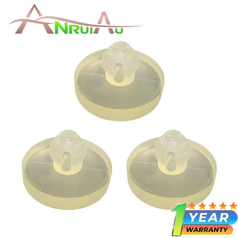 3PCS Brake Clutch Pedal Stop Pad 32876-36000 32876-25000 Compatible with Hyundai Elantra 2009-2016 Kia Amanti 2004-2008
3PCS Brake Clutch Pedal Stop Pad 32876-36000 32876-25000 Compatible with Hyundai Elantra 2009-2016 Kia Amanti 2004-2008