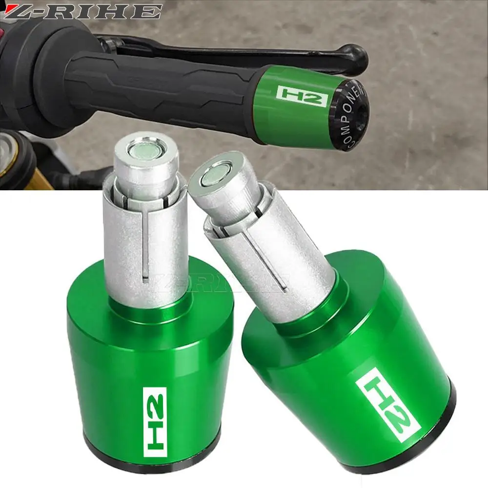 7/8'' 22mm For Kawasaki H2 R H2R H 2R 2015 2016 Motorcycle Handle Bar Ends Handlebar Grips Cap End Anti Vibration Silder Plug
7/8'' 22mm For Kawasaki H2 R H2R H 2R 2015 2016 Motorcycle Handle Bar Ends Handlebar Grips Cap End Anti Vibration Silder Plug
