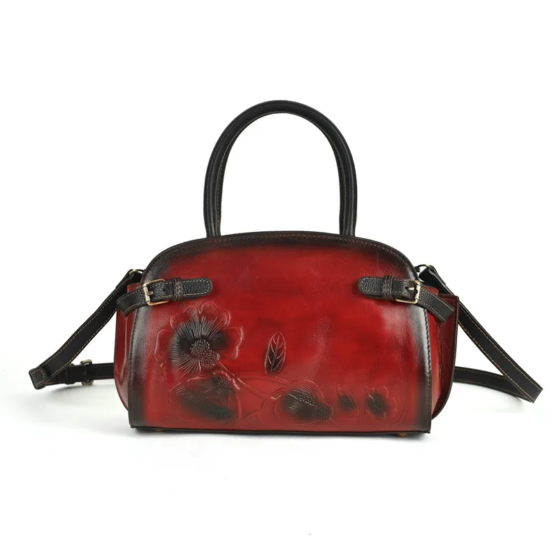New retro first-layer cowhide mother bag, genuine leather shoulder handbag, large-capacity women's fashion simple and versatile
New retro first-layer cowhide mother bag, genuine leather shoulder handbag, large-capacity women's fashion simple and versatile