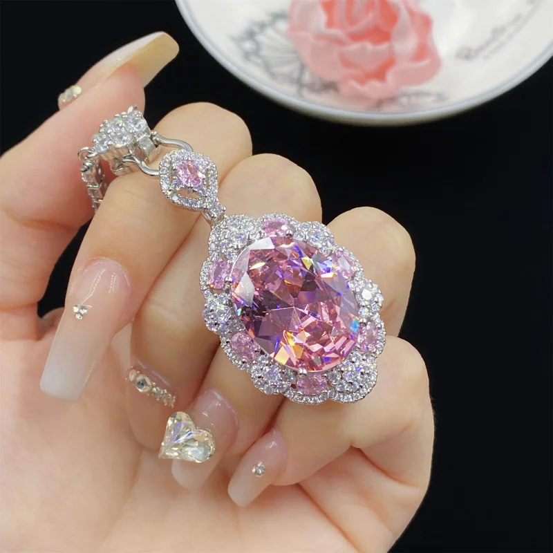 Высококачественное роскошное розовое большое открытое кольцо с бриллиантами для женщин, элегантный комплект серег с подвеской
Высококачественное роскошное розовое большое открытое кольцо с бриллиантами для женщин, элегантный комплект серег с подвеской