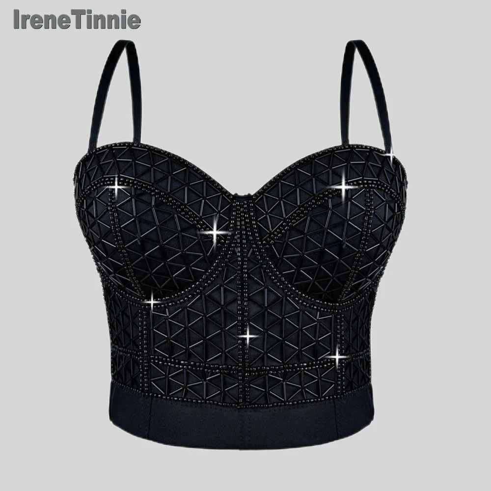 Irene tinnie Top women y2k Tops ropa de mujer clothing T-shirt Corset summer tanks & camis 2000s crop goth haut femme japanese
Irene tinnie Top women y2k Tops ropa de mujer clothing T-shirt Corset summer tanks & camis 2000s crop goth haut femme japanese