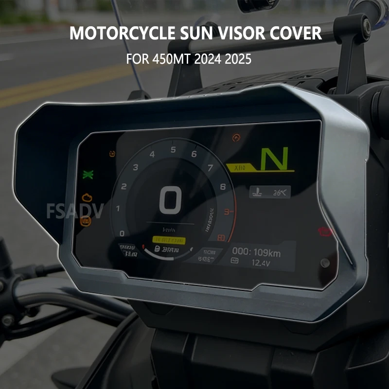 Защитный козырек для приборной панели мотоцикла CFMOTO 450MT 2024 2025 – Аксессуары для мотоциклов
Защитный козырек для приборной панели мотоцикла CFMOTO 450MT 2024 2025 – Аксессуары для мотоциклов