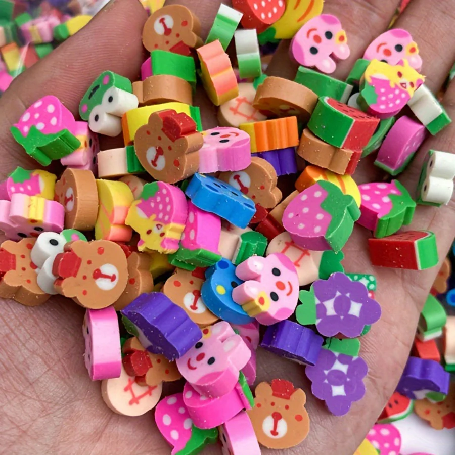 120/240 шт., мини-мультяшные резиновые фрукты, животные, форма торта, милые ластики, канцелярские принадлежности, подарки для детей, школьные и офисные принадлежности JXB
120/240 шт., мини-мультяшные резиновые фрукты, животные, форма торта, милые ластики, канцелярские принадлежности, подарки для детей, школьные и офисные принадлежности JXB