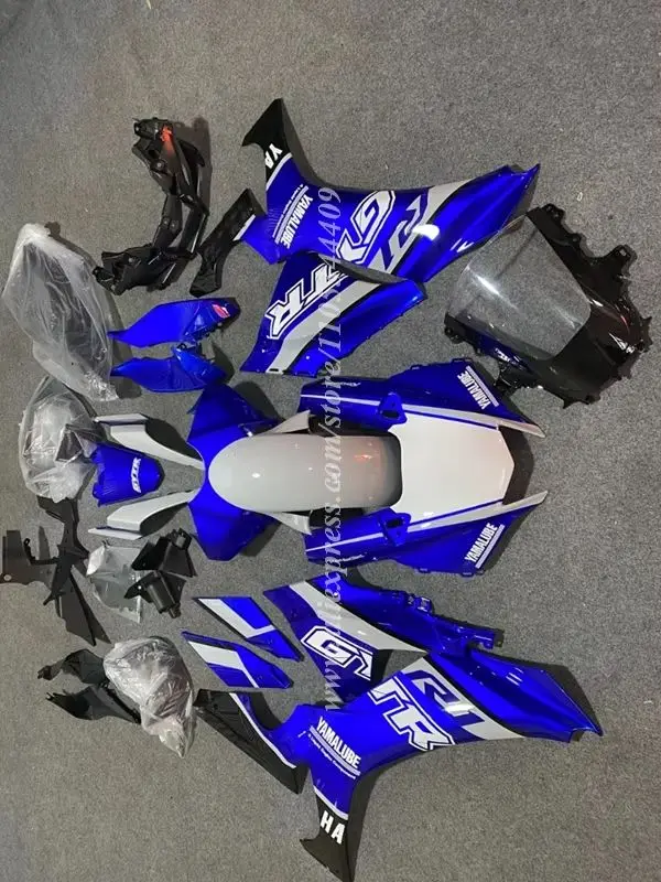 NEW ABS Fairings Kits Fit For YAMAHA YZFR1 2020 2021 2022 2023 2024 2025 Bodywork Set Custom Blue Black
NEW ABS Fairings Kits Fit For YAMAHA YZFR1 2020 2021 2022 2023 2024 2025 Bodywork Set Custom Blue Black
