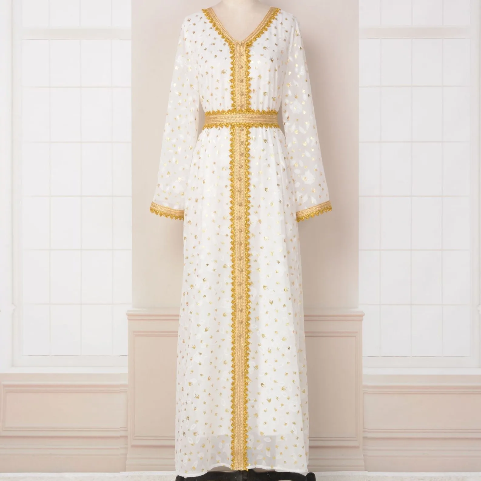 Abaya, мусульманский дневной Мусульманский Стиль, кафтаны, длинное хиджаб, платье Jalabiya для женщин, женский халат, Caftan, уличные платья Longos
Abaya, мусульманский дневной Мусульманский Стиль, кафтаны, длинное хиджаб, платье Jalabiya для женщин, женский халат, Caftan, уличные платья Longos
