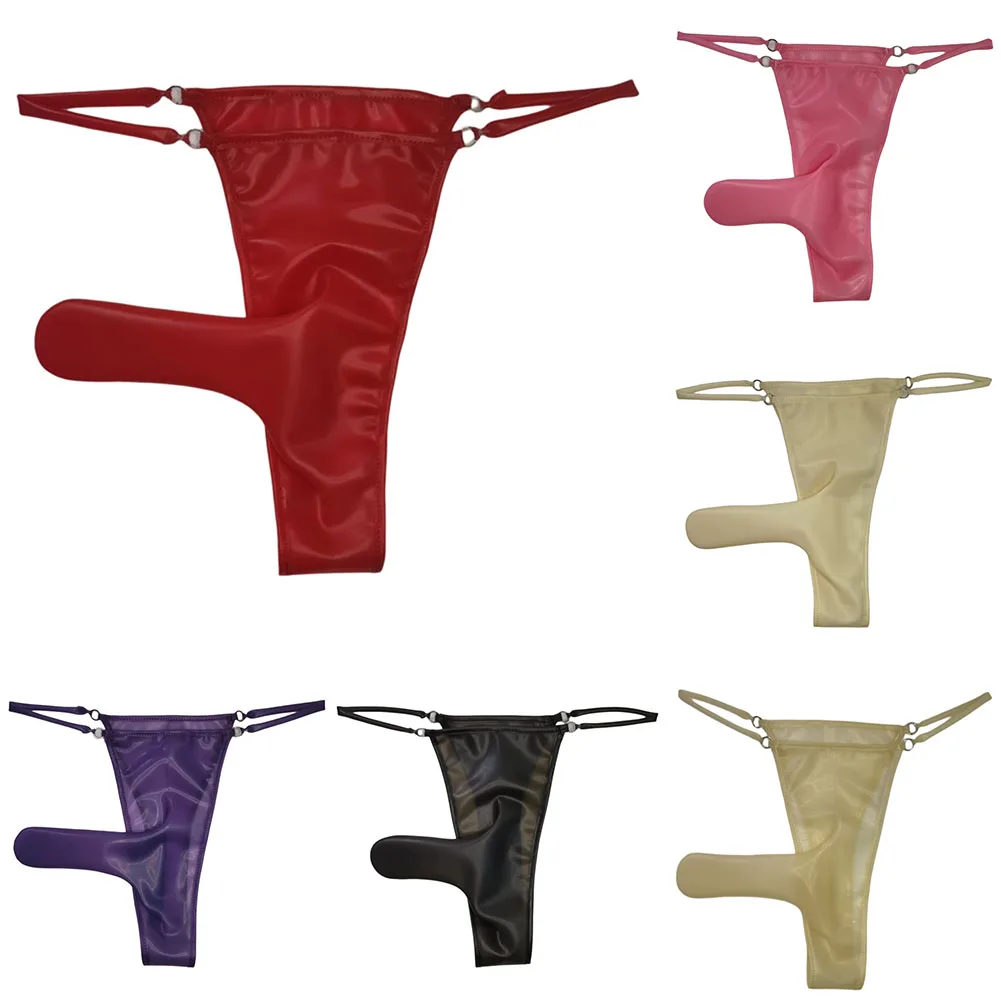 Прозрачные трусы-стринги из латексной пены с вырезом «слоновий хобот» и кармашком-чехлом для сисси
Прозрачные трусы-стринги из латексной пены с вырезом «слоновий хобот» и кармашком-чехлом для сисси