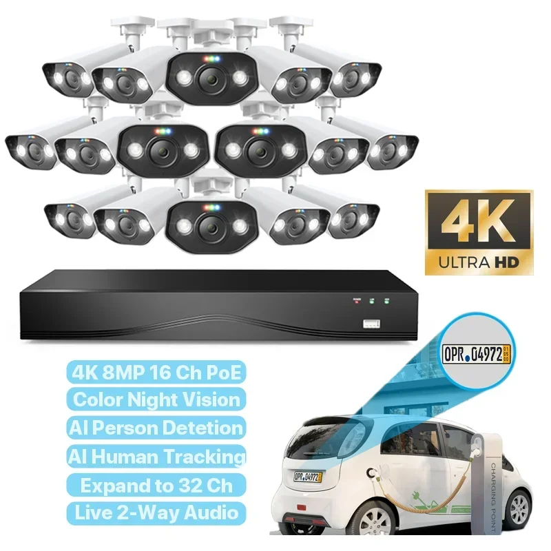 Best Seller Surveillance PoE Camera System Home Security 16 Ch Face Detection CCTV Camera Set 16 Ch Face Recognition CCTV Camera 
Best Seller Surveillance PoE Camera System Home Security 16 Ch Face Detection CCTV Camera Set 16 Ch Face Recognition CCTV Camera